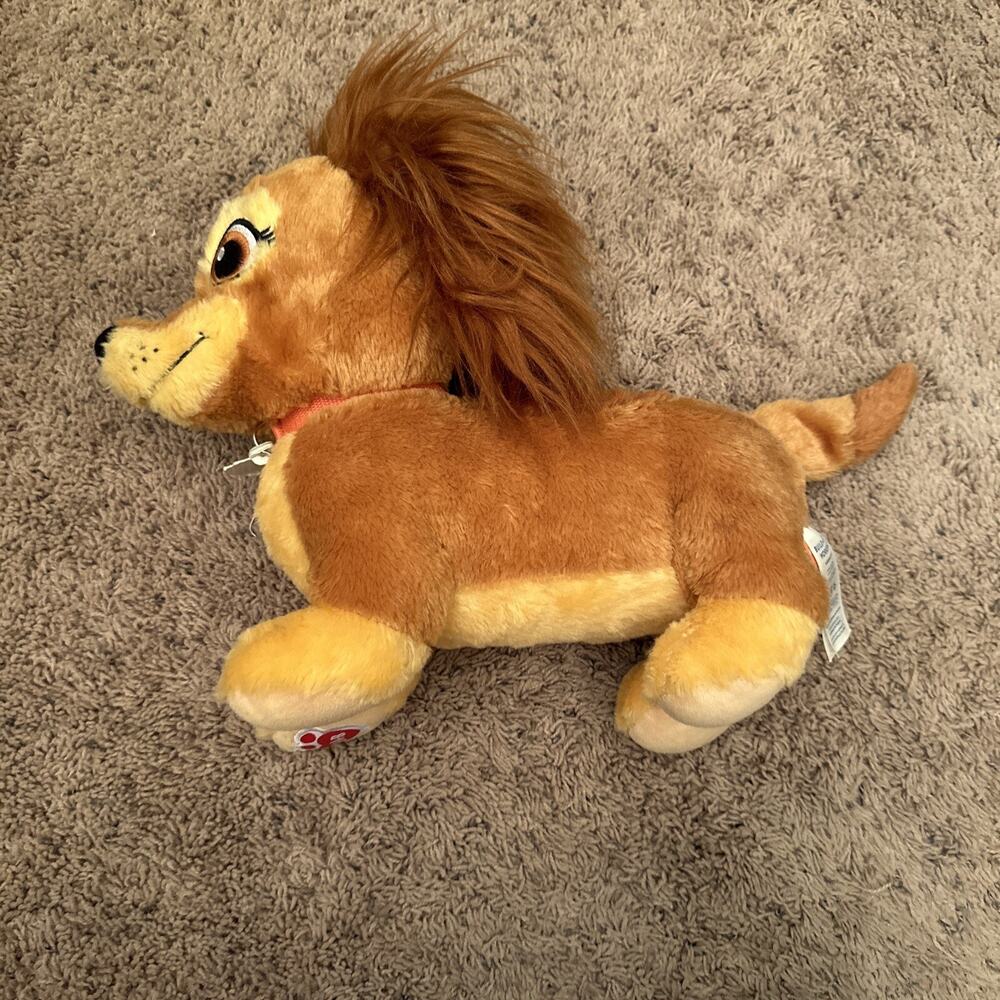 Build A Bear LIBERTY Dachshund Dog Paw Patrol Nickelodeon Plush Stuffed Animal